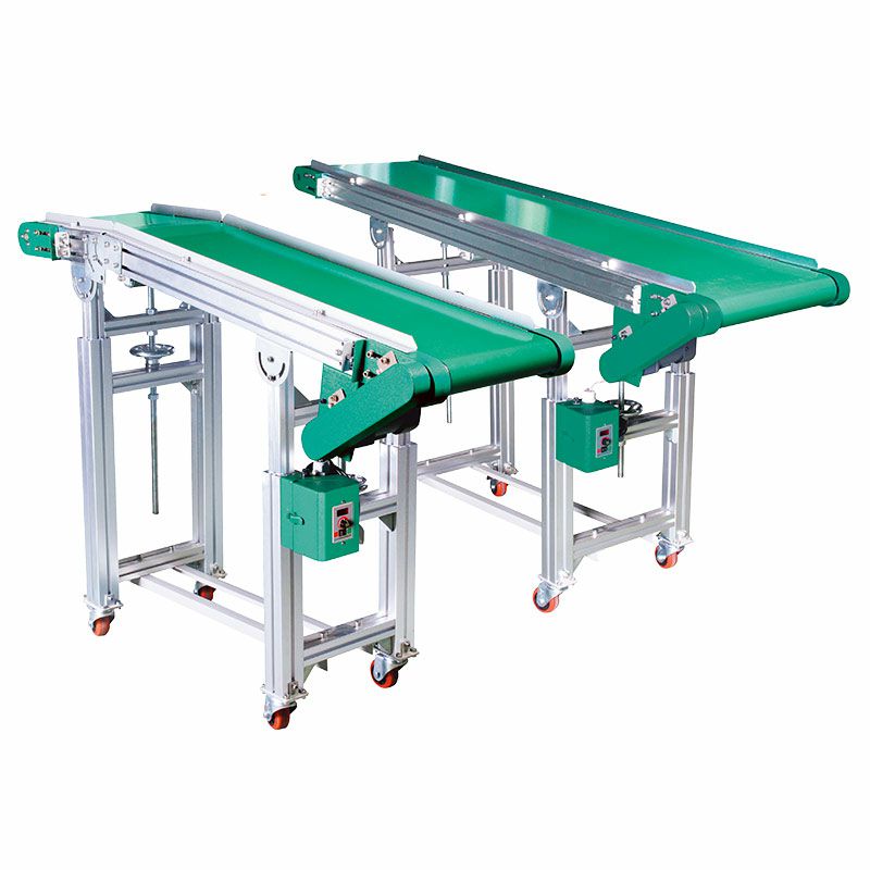 CB Industrial Plastic Belt Conveyor Machine