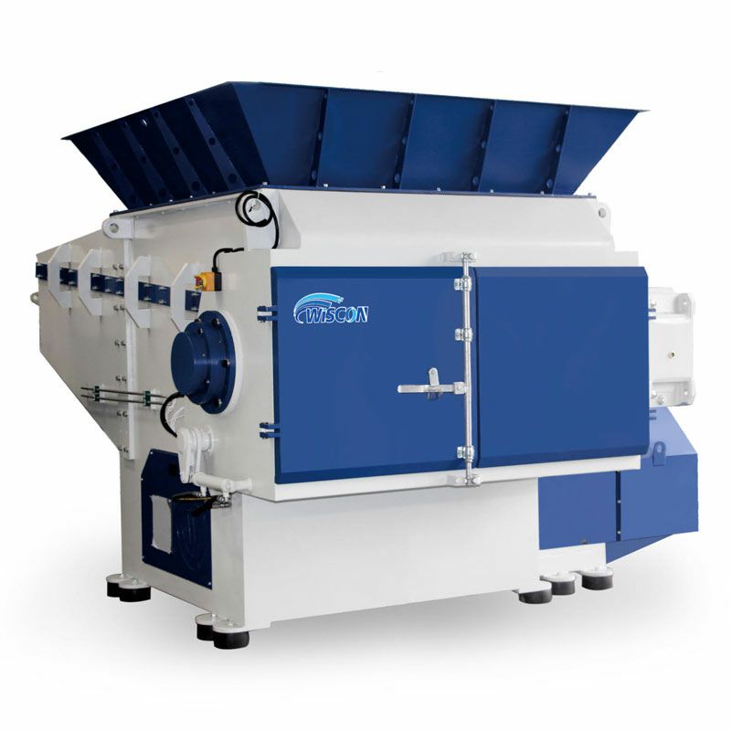 Plastic Bottle Single Shaft Shredder Machine-T Series