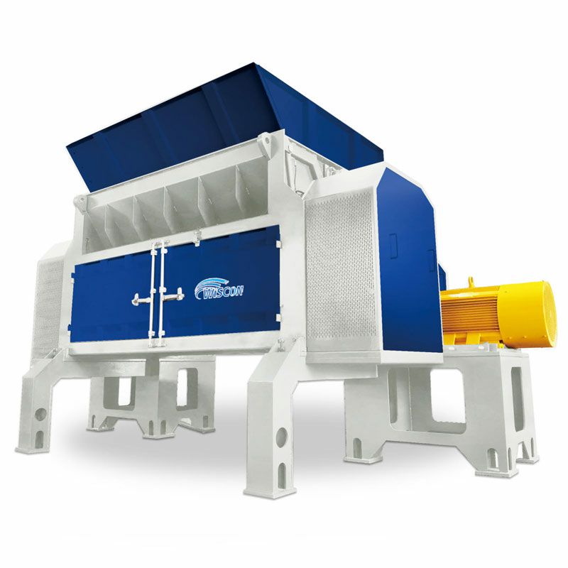 Industrial Plastic Materials Single Shaft Shredder-M Series