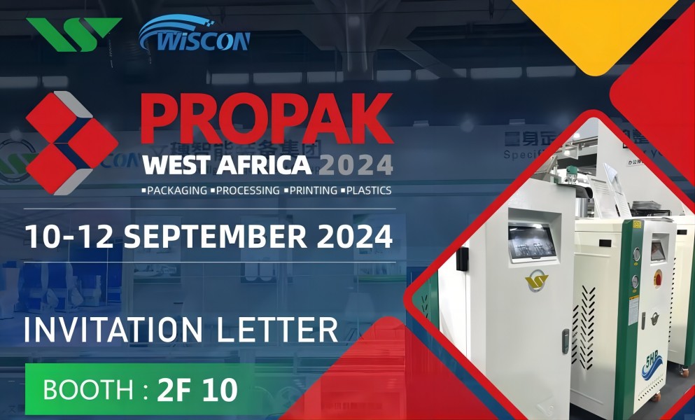 Join Wensui at Propak West Africa