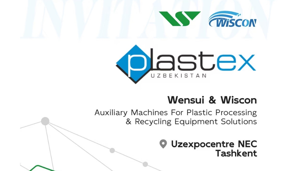 Join Wensui Group at Plastex Uzbekistan 2024!